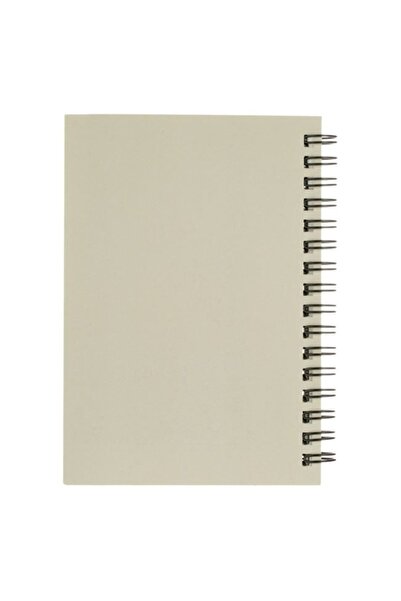 ANTBRO A6 Beige Notebook with "Believe" Print – 80 Sheets –