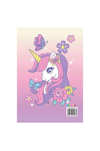 ANTBRO A5 Notebook, Antbro, 20 sheets, dictando ruling, Unicorn colored cover