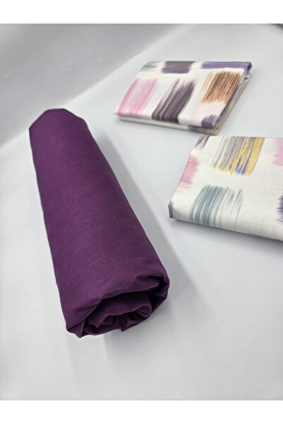 pınarhome collectıon 100% COTTON FABRIC RUBBERED SHEET+PILLOW CASE CORNER DEEP 28-30 CM SOFT FABRIC NEW SEASON