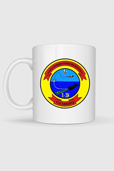 Bahriyeli Collection Tcg Sakarya S354 Designed Mug Cup