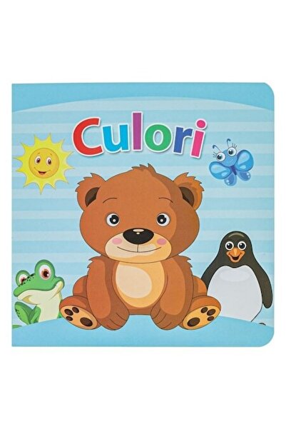 ANTBRO Carte cartonată „Culori” – Primii pași în lumea fascinantă a culorilor