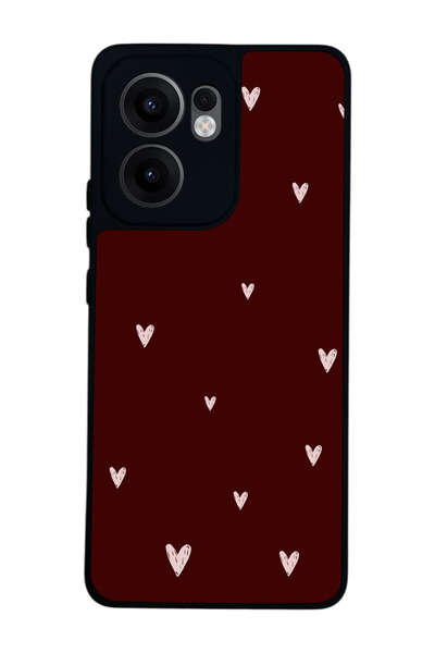 OPPO Reno 13F Mat Uyumlu Siyah Kılıf – Yumuşak Silikon, Koruyucu, Şok Emici Kapak