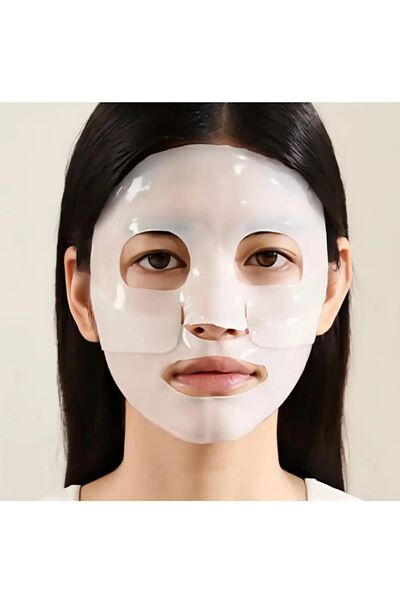 ela777 قناع الوجه بالكولاجين الحيوي الشفاف من منتجات التجميل الكورية 2 قطعة
