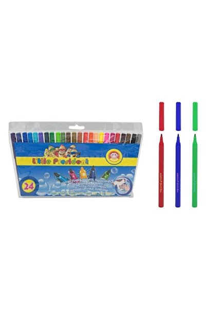 ANTBRO Washable Fine-Tip Markers Set, 24 Pieces – ANTBRO®