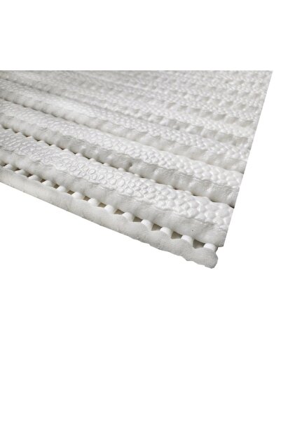 ANTBRO Covoraș de baie ®, PVC antiderapant, model căluț de mare, albastru, 48 x 80 cm