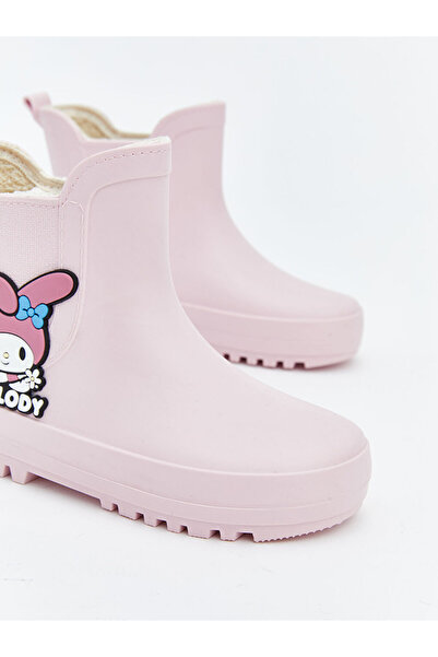LC Waikiki Kuromi Baskılı Kız Bebek Yağmur Botu