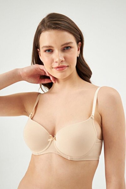Eros Pijama Ear-Shaped Empty Cup Bra