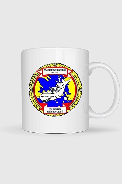 Bahriyeli Collection Tcg Karamürselbey Nl124 Designed Mug Cup