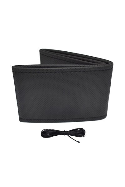 Otom Husa pentru volan, Otom, 37-39 cm, Negru