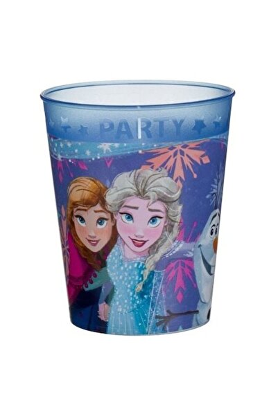 ANTBRO Pahar de plastic Frozen Blue Party – 250 ml