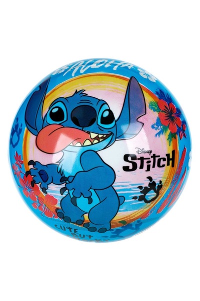 OEM Stitch Colored Plastic Beach Ball 23cm