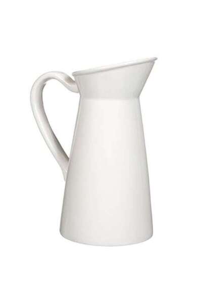 ANTBRO Vază ceramică tip ulcior 10x17 cm, stil rustic, pentru flori uscate, d...