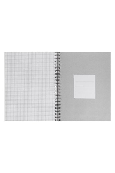 ANTBRO A4 Math Notebook with Black Gaming Cover – 4 Subjects, 128 Sheets –