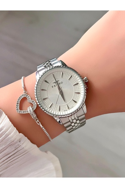 FERRO Women's Wristwatch - Original Product - Bracelet Gift - 3 Atm Waterproof