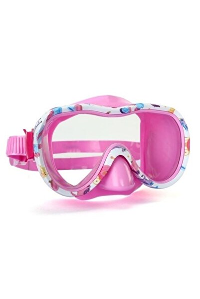 ANTBRO Mască de înot pentru copii 6-12 ani – model unicorn roz-alb