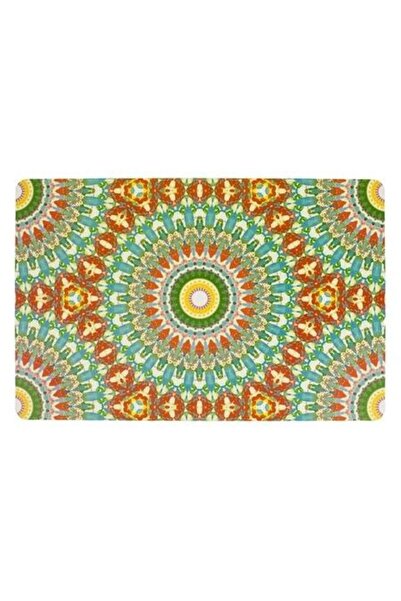 ANTBRO Plastic Plate Mat with Summer Pattern – 43 × 28 cm, Non-slip, Ideal fo...
