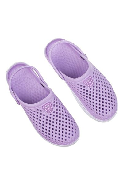 ANTBRO Lilac Flip-Flops with Strap for Women 39-40 - Comfortable Beach Sandals