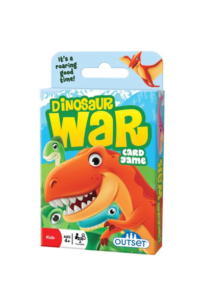 Outset Joc de carti - Razboiul dinozaurilor