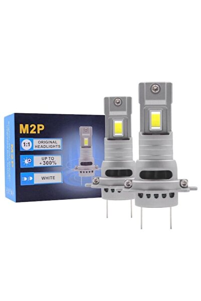 Santos Set de 2 becuri LED H7 Premium M2P 60W 6500LM