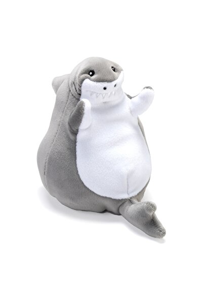 Wild Republic Great White Shark Flipkins-Plush Toy 13cm