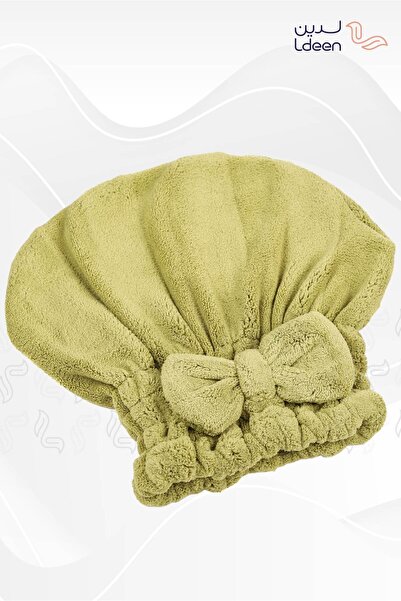 ldeen Soft hair bonnet covers the entire head and keeps the hair after showering