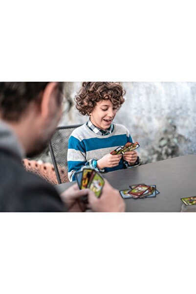 mattel Uno Minecraft Card Game