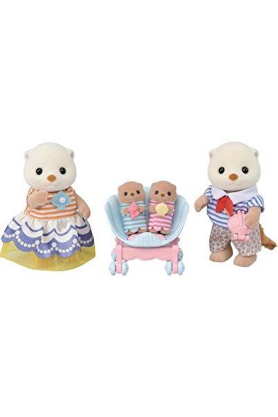 Epoch Figurine Sylvanian Families-Familia Vidrelor De Mare