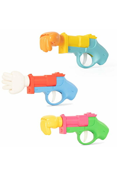 Keycraft Pistol amuzant - Piatra, foarfeca, hartie