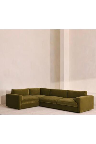 sofalab Fiora Kadife L Koltuk