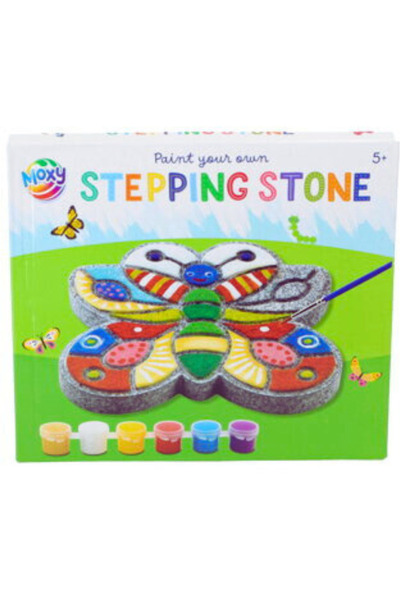 Moxy Set pictura pe piatra - Fluturas