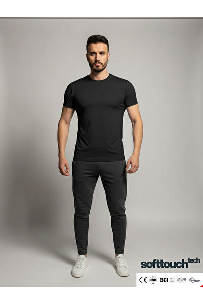 blck & premium Spor T-shirt