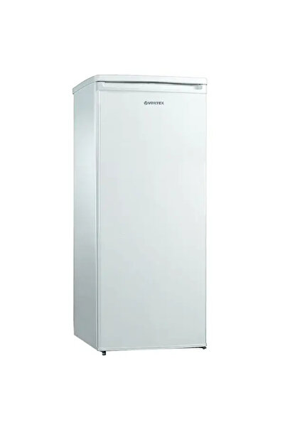 Vortex Freezer VF 14 SWH 02 M, 140 L, height 125 cm, energy class F