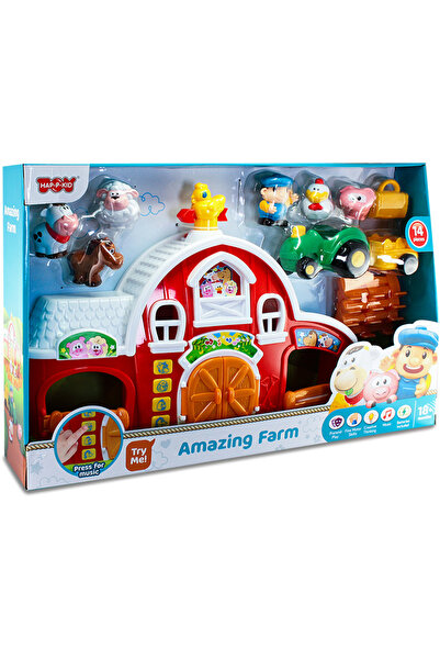 Little Learner Interaktivní hračka - Na farmě