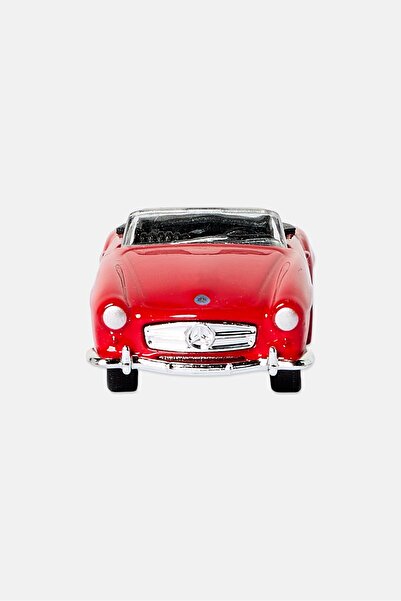 WELLY Mini Mercedes Benz Nex Model Car, Red