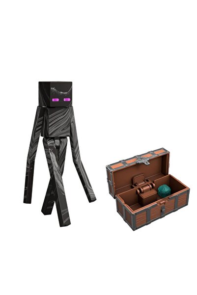 mattel Minecraft set figurina enderman cu accesorii