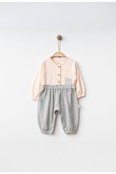 Tly Home Textiles Baby Combed Cotton Romper 100% Cotton Comfortable Daily Wear One Piece 6-24 Months