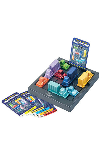 ThinkFun - Rush Hour Deluxe, Romanian edition