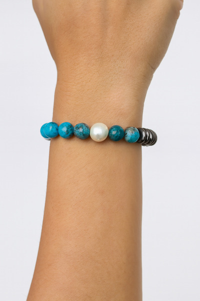 LADIN DOGALTAŞ سوار من حجر الأباتيت والهيماتيت الطبيعي