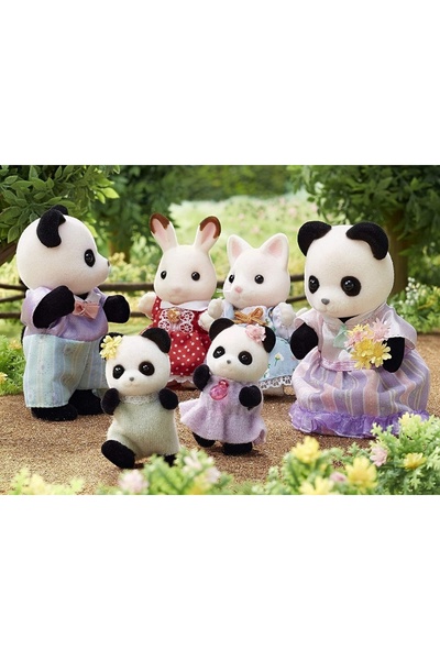 Epoch Figurky Sylvanian Families - Rodina pandy