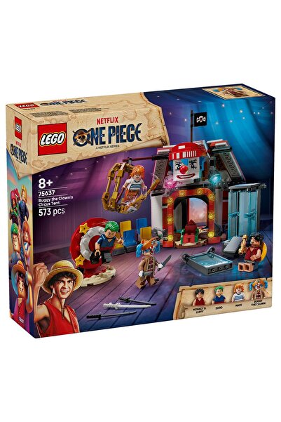 Evelise LEGO ONE PIECE CORTUL DE CIRC AL CLOVNULUI BUGGY 75637