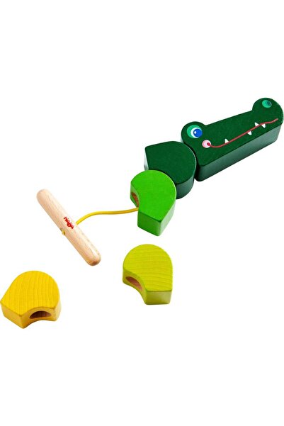 Haba Stringová hra - Krokodýl