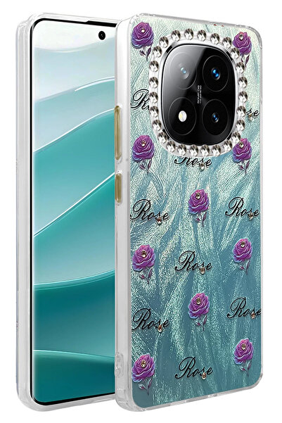 NewFace غطاء حماية لهاتف شاومي ريدمي نوت 14 برو 5G من إم تي إكس دي بي إن بنمط...