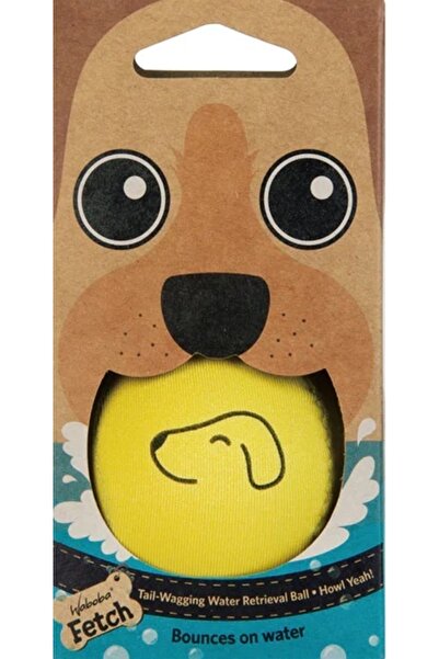 Waboba Beach ball for dogs, jumping on water - Fetch