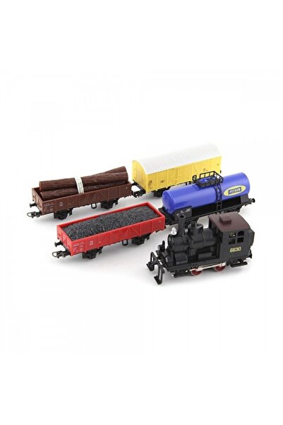 Mehano Set trenulet electric montan T112 cu locomotiva si patru vagoane si sina