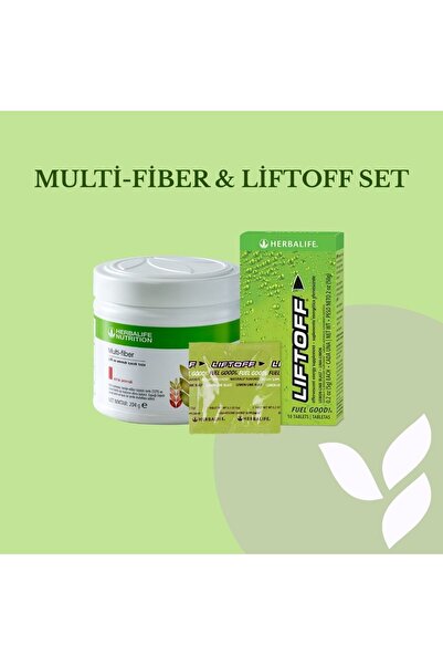 Herbalife Multi-fiber & Liftoff Set
