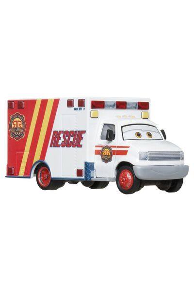 mattel Cars3 metal car character Morgan Martins