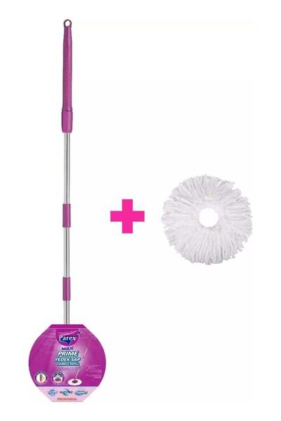 Parex cotton mop + spare part free