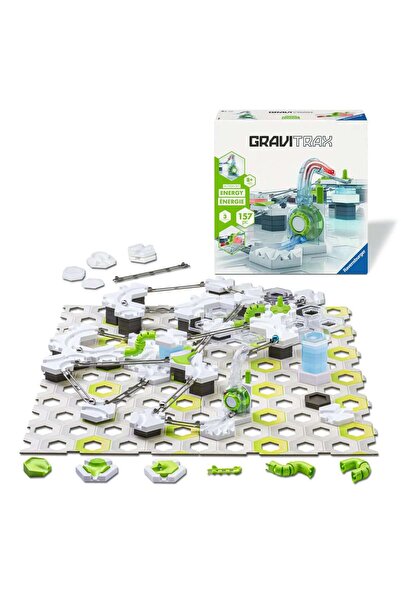 RAVENSBURGER Gravitrax Action Set Energy construction set, basic set with 157 pieces, multilingual incl. RO