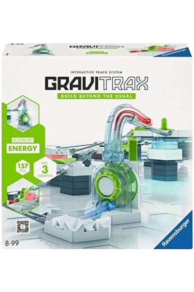 RAVENSBURGER Gravitrax Action Set Energy construction set, basic set with 157 pieces, multilingual incl. RO