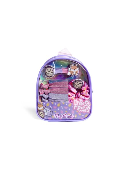 Evelise MARTINELIA MY BEST FRIENDS RUCSAC CU ACCESORII PENTRU PAR